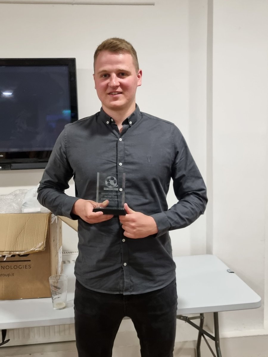 Congratulations to our centre back Jordan Mitchell on winning managers player of the year