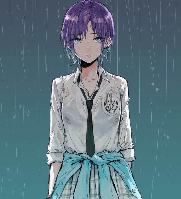 「濡れてよ」 