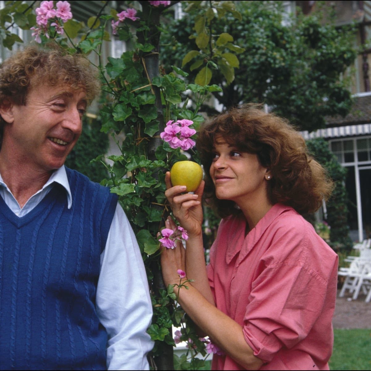 Happy Birthday, Gene Wilder!! Here s a pic with his third wife, Gilda Radner 