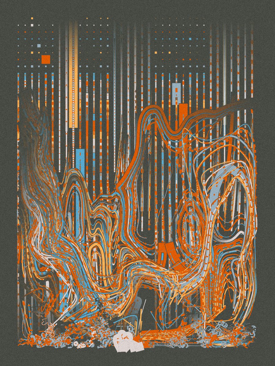 Vanderic2's tweet photo. Do we have such a beauty for free on @artblocks_io ? I don't think so. Only on @fx_hash_ #fxhash

by @whitekross https://t.co/RK4xnS2QWo