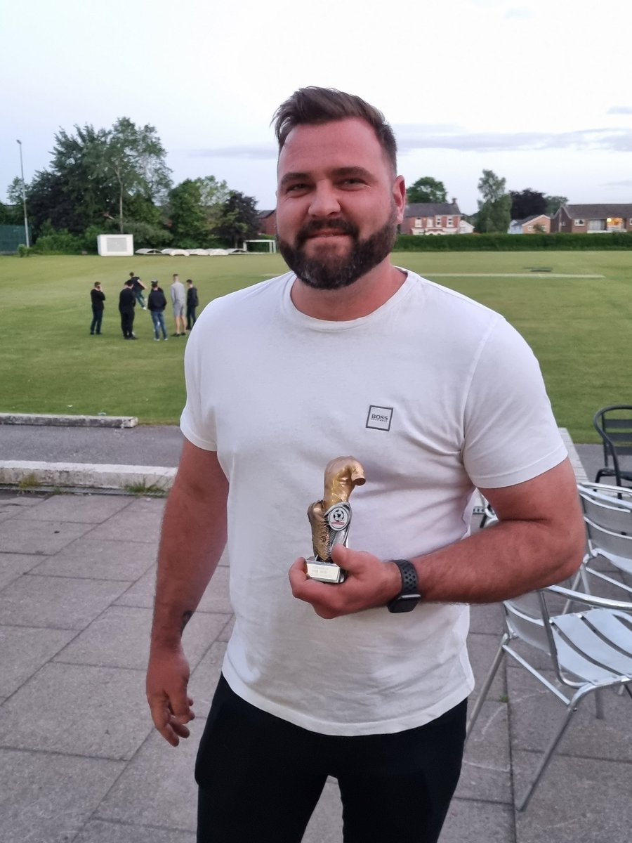 Congratulations to our longest serving player Phil Reid on winning the Clubman award