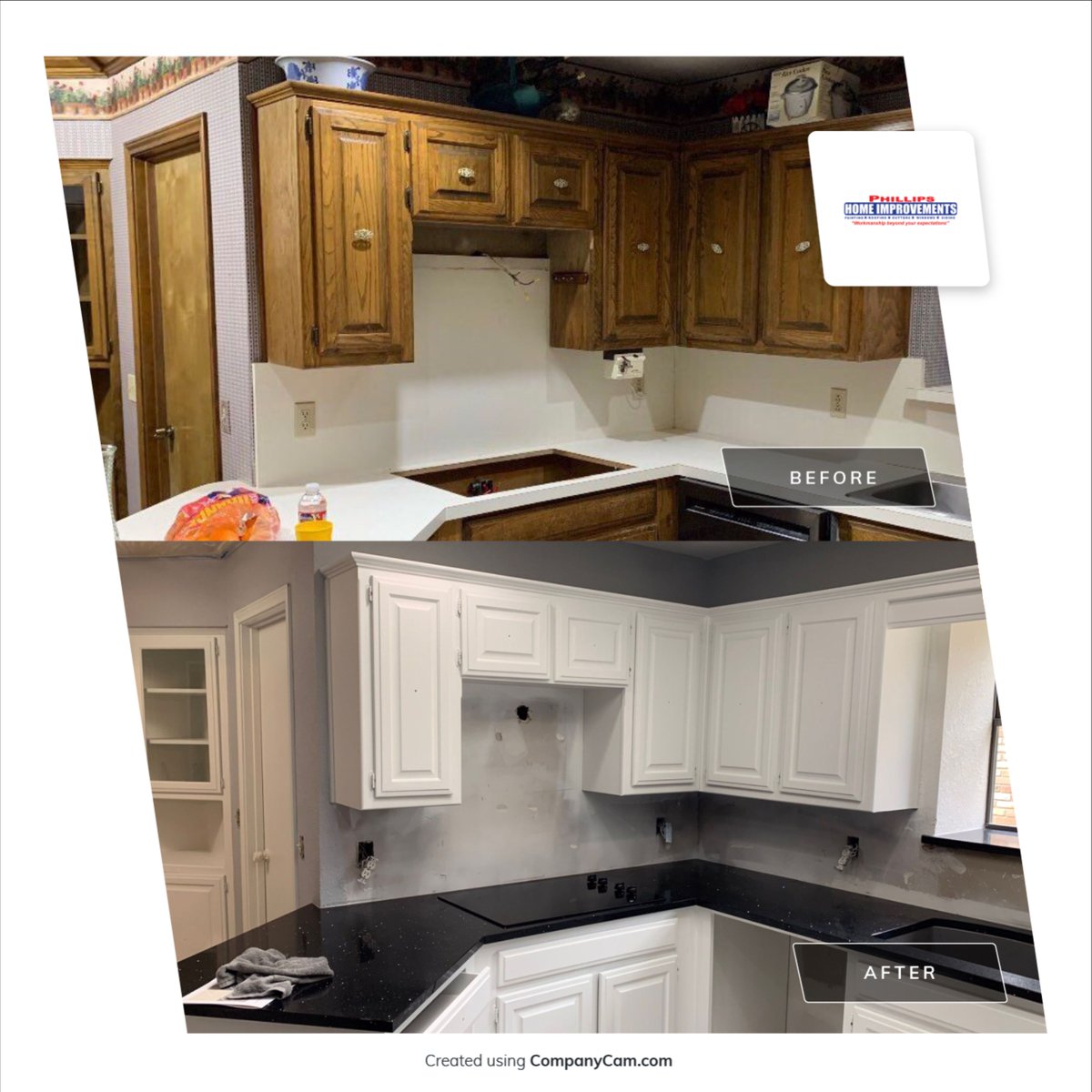 phi_dfw's tweet photo. A new shade of paint on your cabinets can change the entire look of your kitchen !
What is your dream color for your kitchen?
#kitchencabinet #kitchencabinetpainting #madewithKAcontest #dfwcontractor #paintingcontractor #phillipshomeimprovements #phi25 https://t.co/8GB9Dt2VsB
