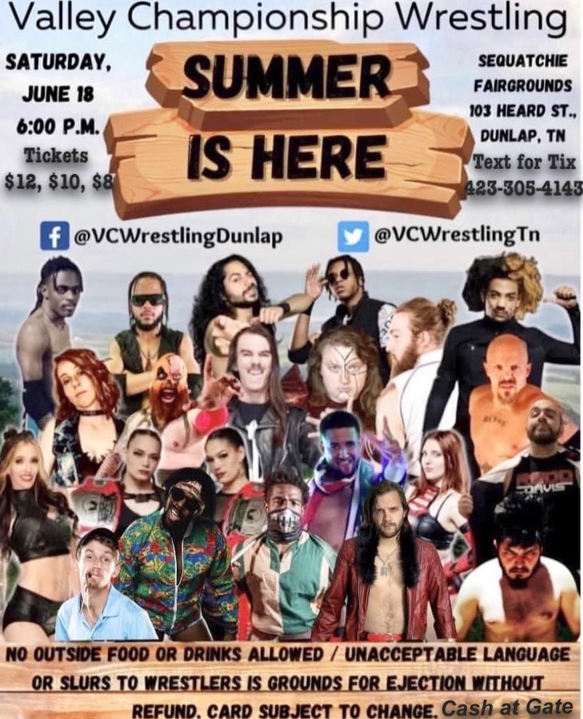 1 week: <a href="/Renegade_Twins/">Renegade.Twins</a> vs <a href="/KelseyRaegan/">Kelsey Raegan</a> &amp; <a href="/itsdevlyn/">bri</a>; <a href="/theLarryLazard/">🗣️ LRRY 🥸🌴💰</a> vs <a href="/Rico94Gonzalez/">Antonio Villegas</a> <a href="/SugarDunkerton/">Suge San Junipero</a> in action; <a href="/NickIggy_/">Nick Iggy</a> vs <a href="/SKMerrikDonovan/">Sir Knight Merrik Donovan</a> <a href="/PsychoCMcCoy/">Chase McCoy</a> vs <a href="/Blakjakmak/">MAKAVELI</a> <a href="/valeskawrestles/">Valeska</a>-<a href="/Crystal88653083/">Crystal Rose</a>; <a href="/redd_davis_/">Redd Davis</a> vs <a href="/xzandyr/">DEVīL</a>;