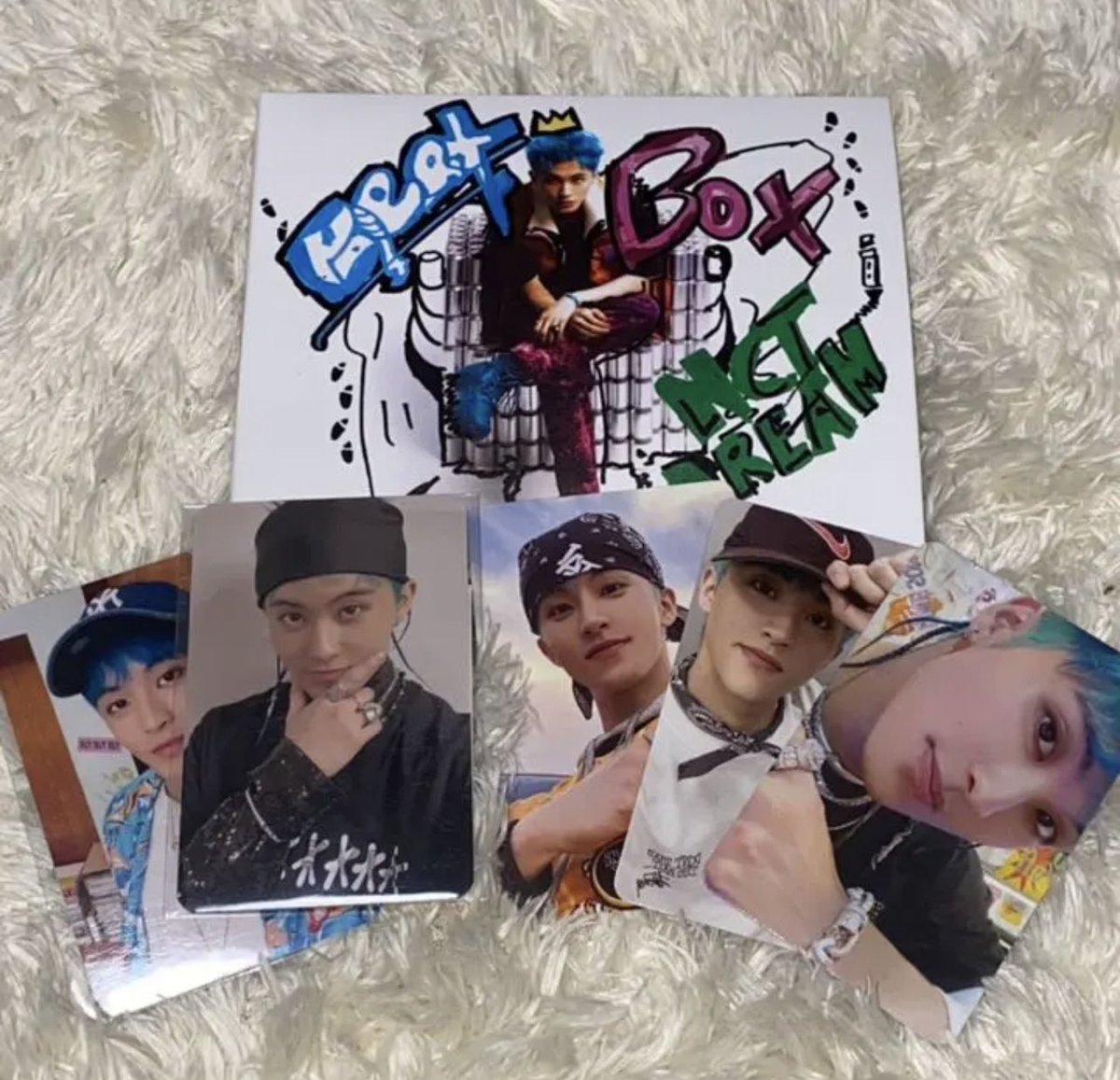 dreamiescarrt's tweet photo. wts lfb ph only ˖⁺𐐪𐑂 #dcarrt_budols | rcbyt !

    Mark Beatbox digipack + set pc ( 3 sets avail )

- 2,200 php ( fees included )
- payo / 2 days reservation
- under FETA 

dm mine to claim !
(picture from mercari) https://t.co/VLV3D25oCm