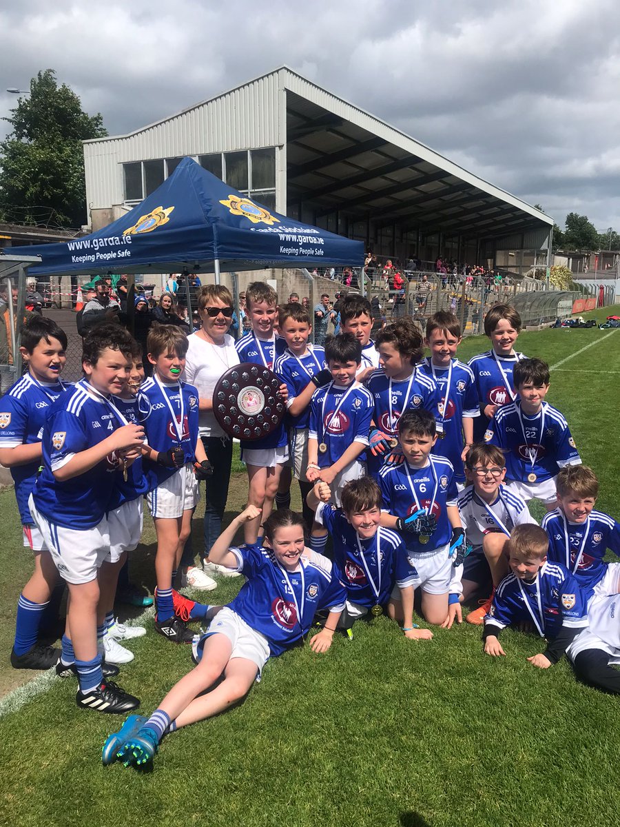 The victorious <a href="/gardainfo/">Garda Info</a> John Kerins U11 Football Shield winners <a href="/BrianDillonsGAA/">Brian Dillons GAA</a> <a href="/RebelOg_/">Rebel Og</a> <a href="/OfficialCorkGAA/">Cork GAA</a>