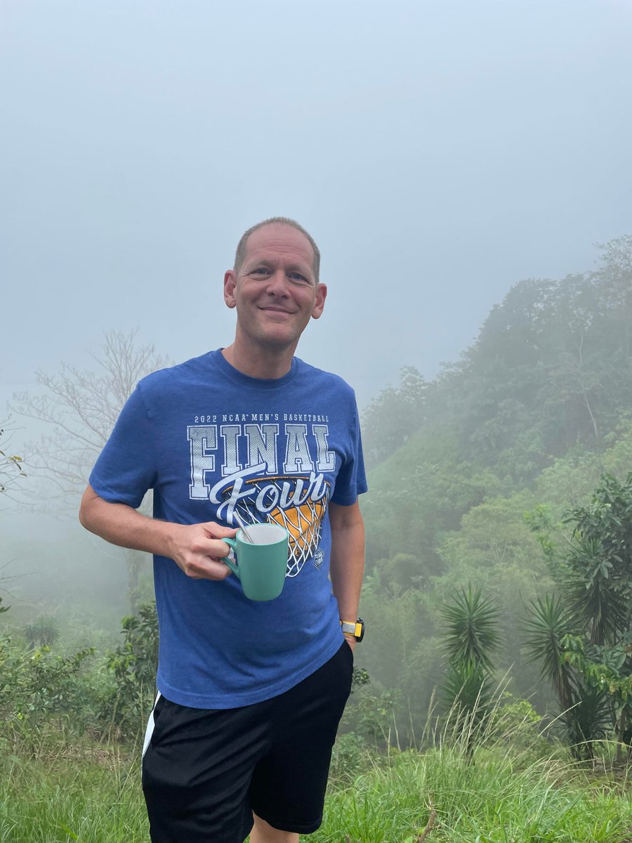 DukeAlumni's tweet photo. #DukeIsEverywhere! This week, Duke is in Jaco, Costa Rica, where Greg Holcombe '93 spent some time zip lining and relaxing at the top of a mountain with two of his daughters.
✈️ Share your traveling photos with us for a chance to be featured! https://t.co/sybp0mY6T5