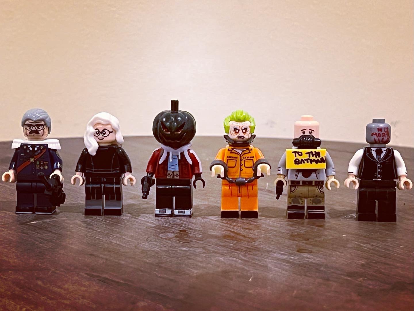 LEGO The Batman (2022) Custom Minifigure, Final post for Th…