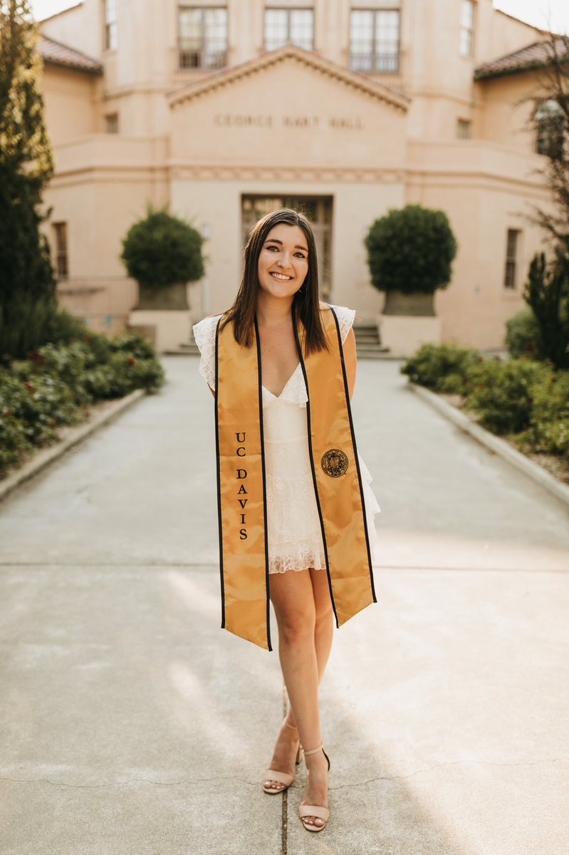 Congratulations Emma on your graduation from UCDavis and your degree in Biomedical Engineering! You are going to do great things! We are so proud of you! #COE #UCDavisGrad