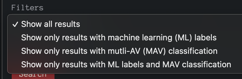 We've just added a notion of "collections" to the file corpus (DFI) of labs.inquest.net. Included today are files from InQuest Macro Clustering (~10k), the Enron leak (~16k), and those from the dataset used in the "Invoice #31415 attached" research paper (~15k).