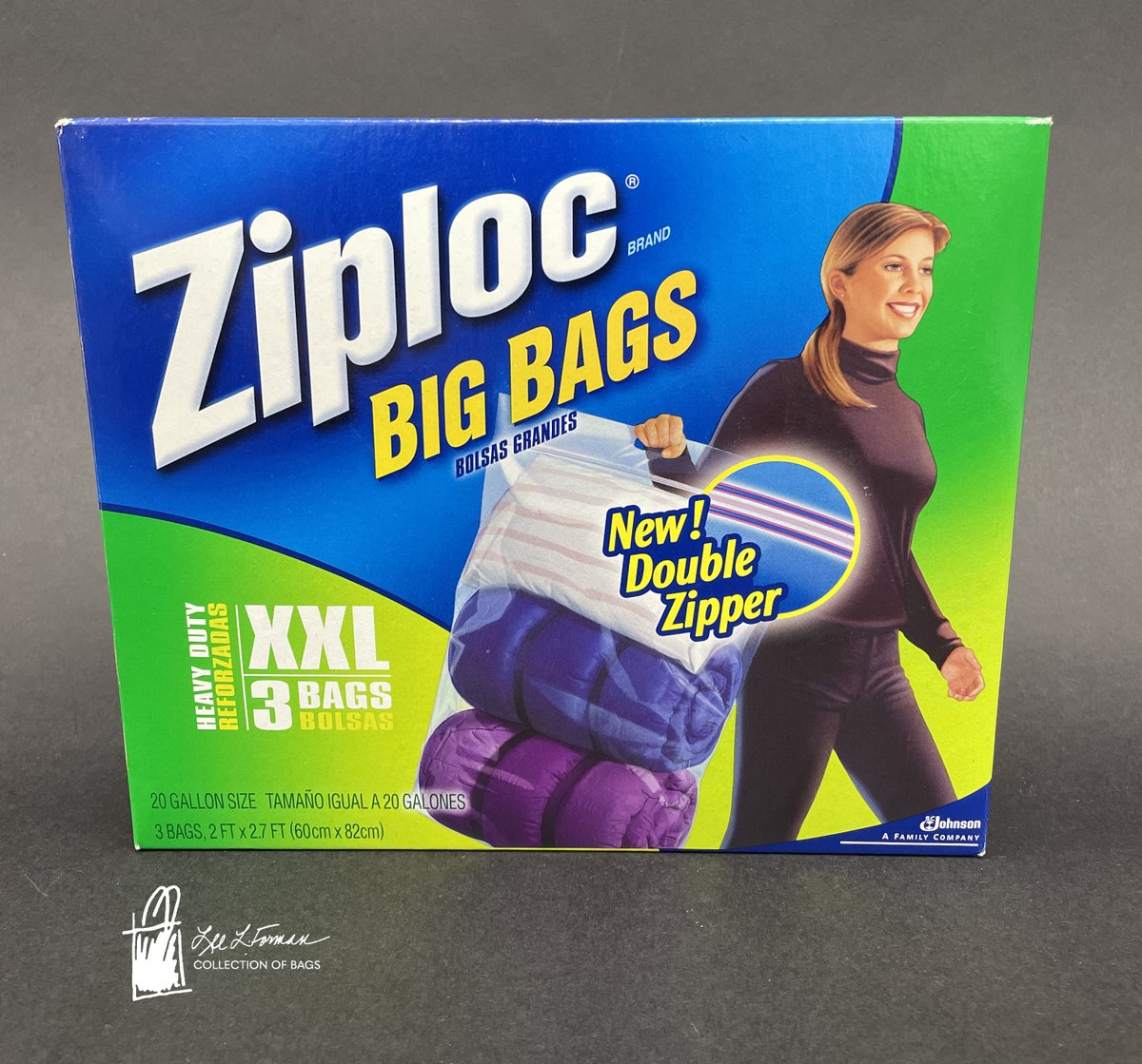 162/365: Did you know Ziploc bags are the result of international invention? Danish designer Borge Madsen made the plastic zipper, Romanian inventor Steven Ausnit created the press-and-seal, & the Japanese company Seisan Nihon Sha manufactured the zipper on the bag.