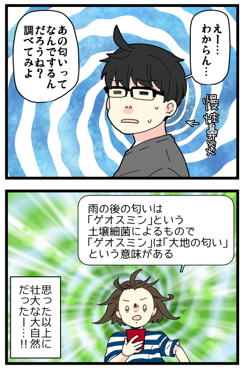 雨上がりの匂いに名前があるの、知ってました??🤔

記事はこちらからどうぞ👇
https://t.co/yw7ZtYXVTI 