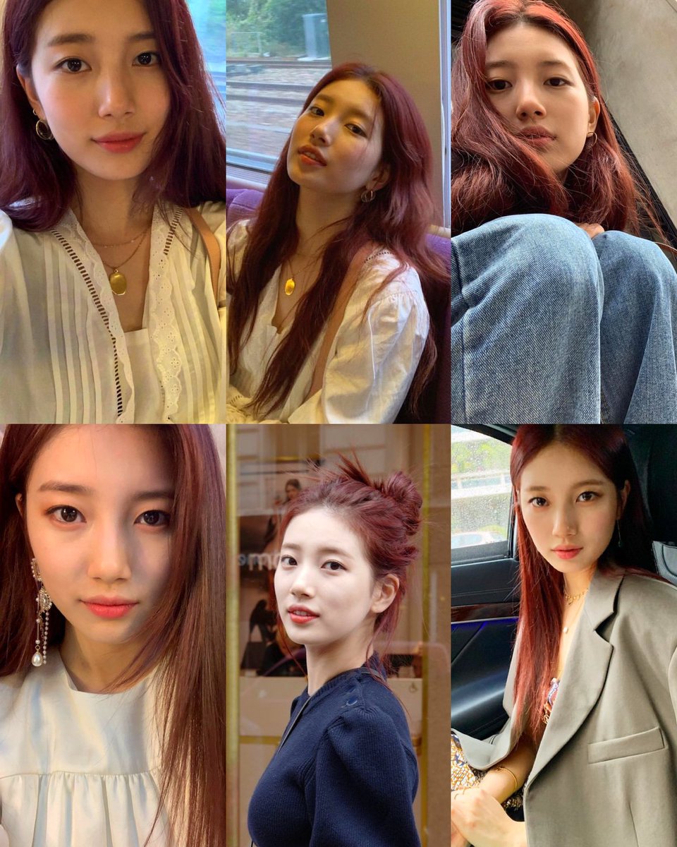 suzyspics's tweet photo. red hair era 🌹 https://t.co/kHZi0r0WOo