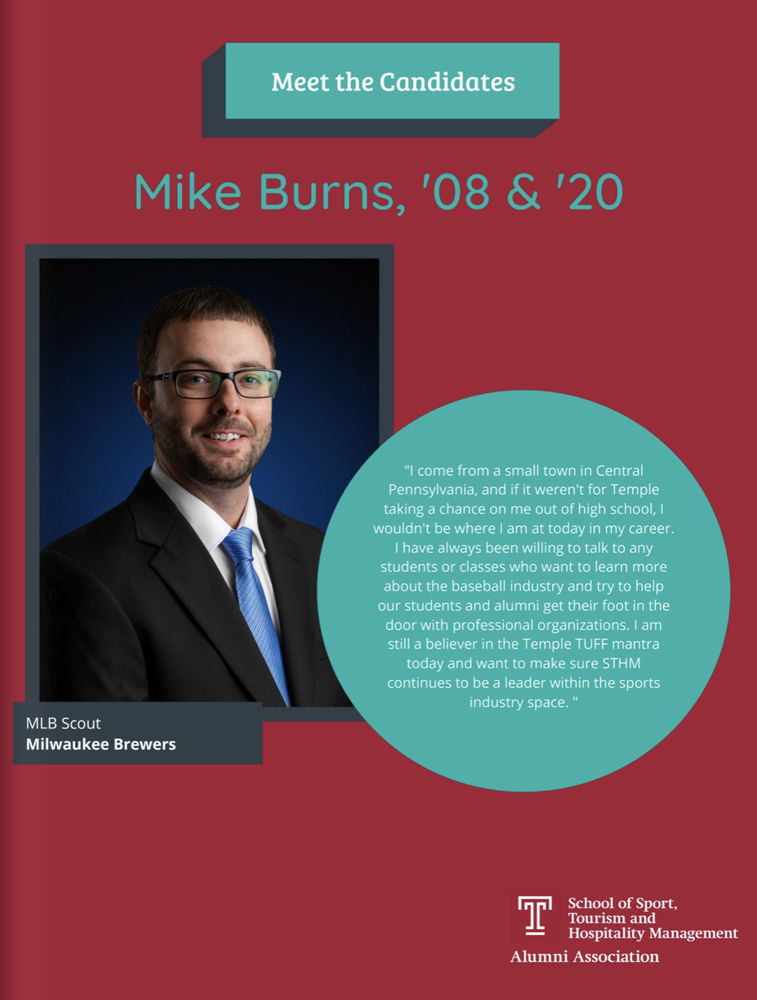 Mike Burns (MikeBurnsMLB) / Twitter