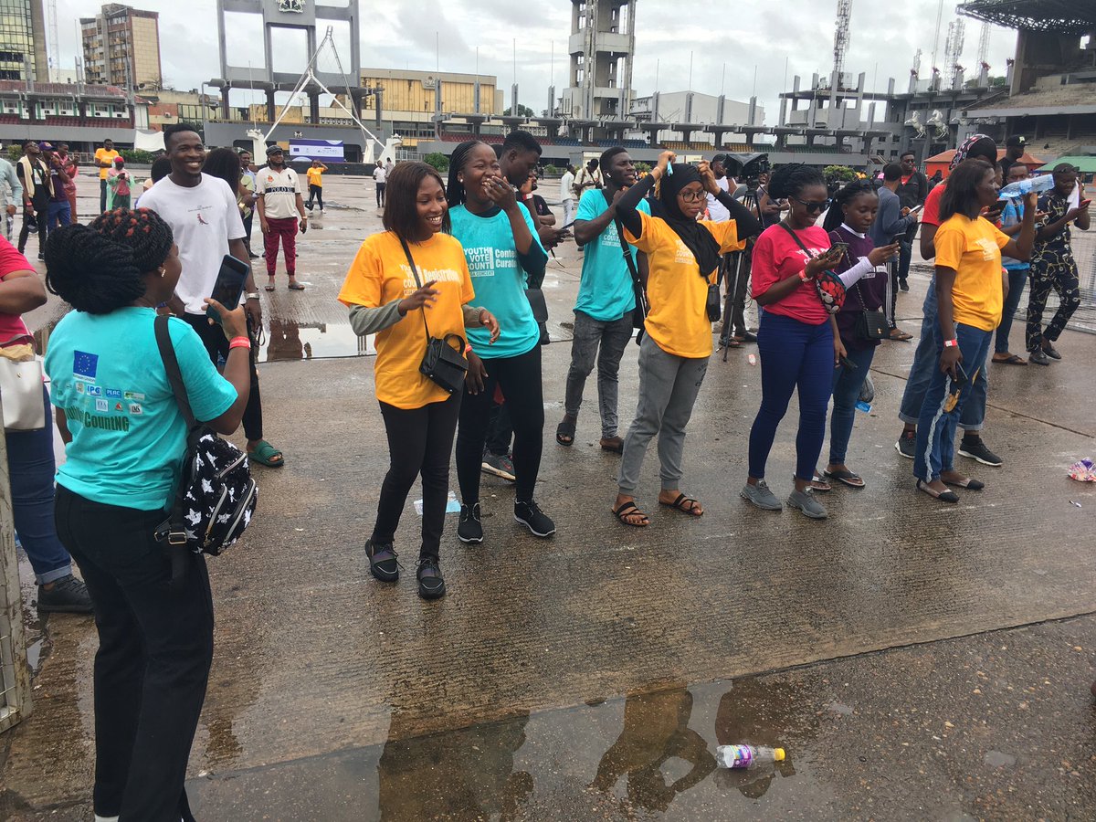 INEC Nigeria (@inecnigeria) on Twitter photo We have heard your requests loud & clear. You will soon hear from us on extension of CVR registration.
Please assure me that you will register, pick your PVCs and Vote.
I also assure you that your vote will count.
Prof. Mahmood Yakubu
#YouthVoteCountNG
<a href="/YIAGA/">Yiaga Africa</a>
<a href="/EUinNigeria/">EU in Nigeria 🇪🇺🇳🇬</a> We have heard your requests loud & clear. You will soon hear from us on extension of CVR registration.
Please assure me that you will register, pick your PVCs and Vote.
I also assure you that your vote will count.
Prof. Mahmood Yakubu
#YouthVoteCountNG
<a href="/YIAGA/">Yiaga Africa</a>
<a href="/EUinNigeria/">EU in Nigeria 🇪🇺🇳🇬</a>