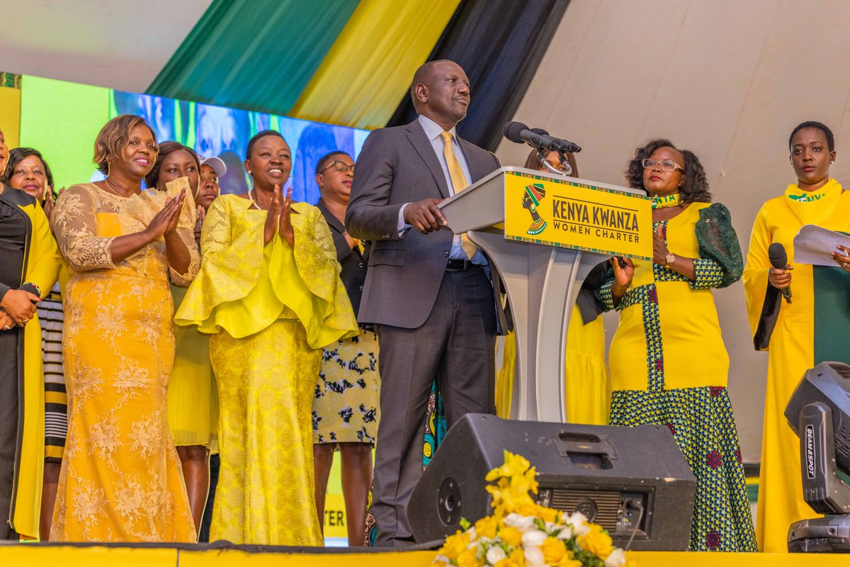MamaRachelRuto's tweet photo. We are optimistic about Kenya's future. #KenyaKwanza. https://t.co/Yuo2ybPwwE