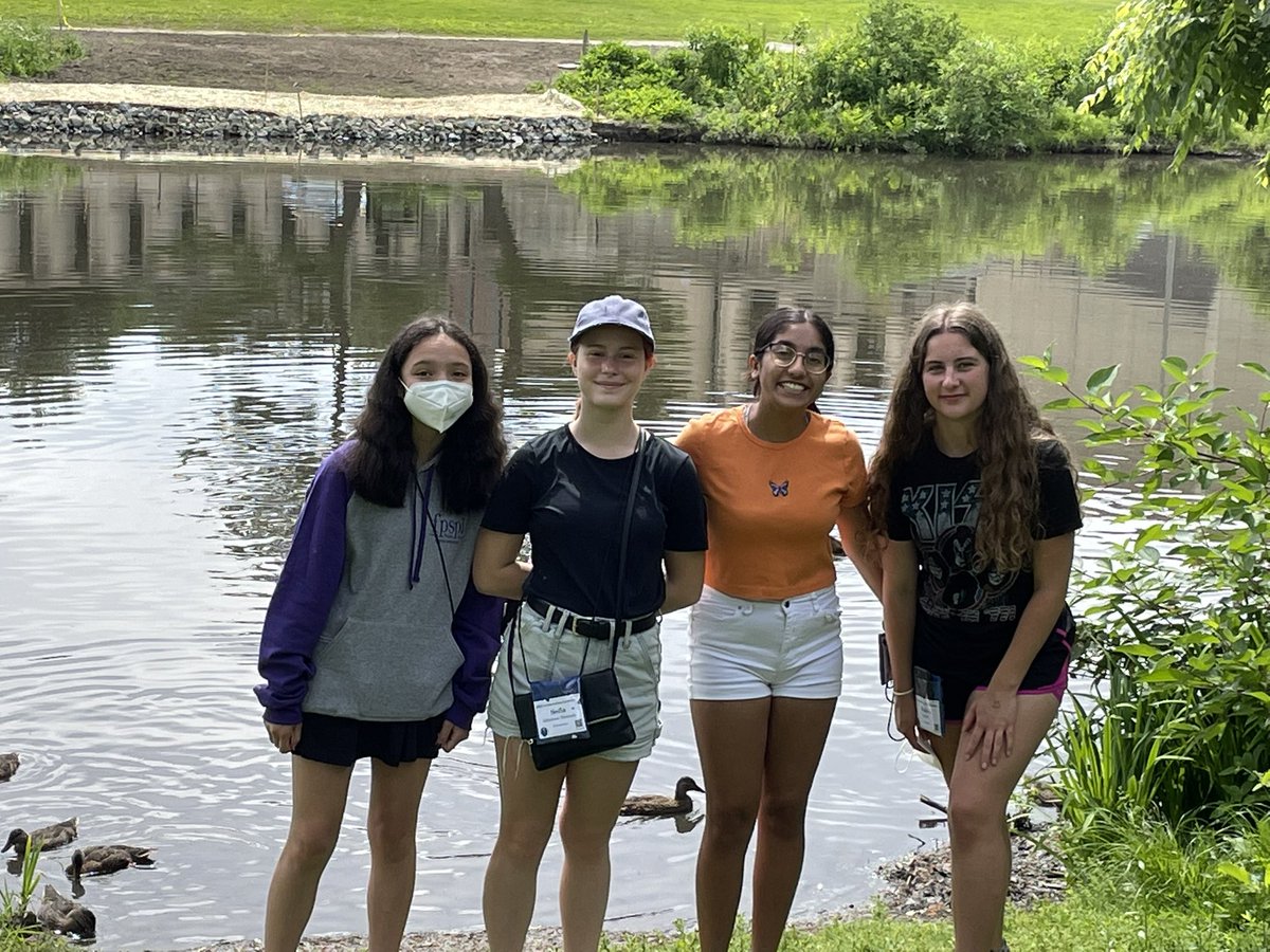 USCHS_Gifted's tweet image. Taking a well-deserved break to enjoy the beautiful UMass Amherst campus — FPS Internationals #FPSPI #PAFPS #UMassAmherst