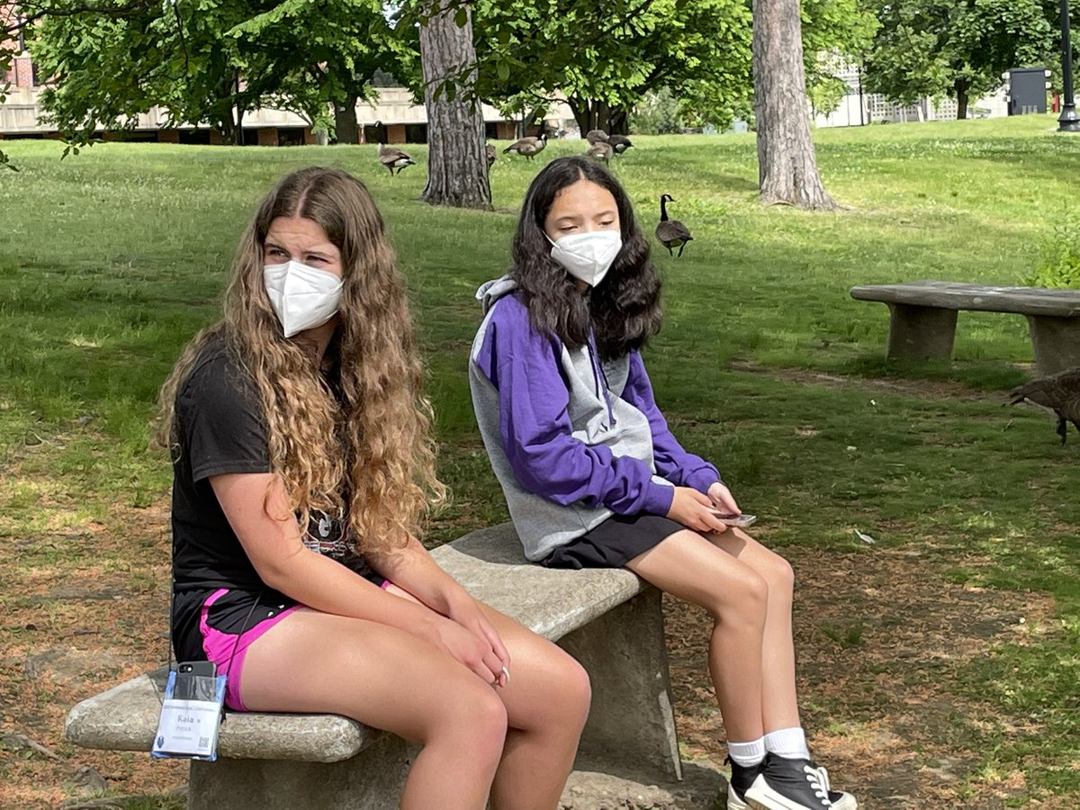 USCHS_Gifted's tweet image. Taking a well-deserved break to enjoy the beautiful UMass Amherst campus — FPS Internationals #FPSPI #PAFPS #UMassAmherst