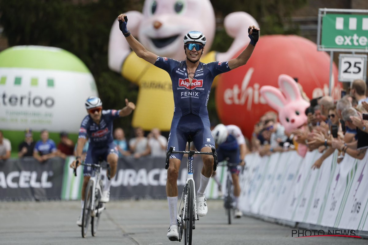 Alpecin-Deceuninck Cycling Team (@alpecindck) on Twitter photo THIS DUO! ๐
<a href="/OscarRiesebeek/">Oscar Riesebeek</a> ๐ค๐ค <a href="/GVermeersch/">Gianni Vermeersch</a>
Congrats guys! Congrats team!
#AlpecinFenix #DDHH22 ๐ง๐ช
<a href="/DwarsdhHageland/">Dwars door het Hageland</a> THIS DUO! ๐
<a href="/OscarRiesebeek/">Oscar Riesebeek</a> ๐ค๐ค <a href="/GVermeersch/">Gianni Vermeersch</a>
Congrats guys! Congrats team!
#AlpecinFenix #DDHH22 ๐ง๐ช
<a href="/DwarsdhHageland/">Dwars door het Hageland</a>