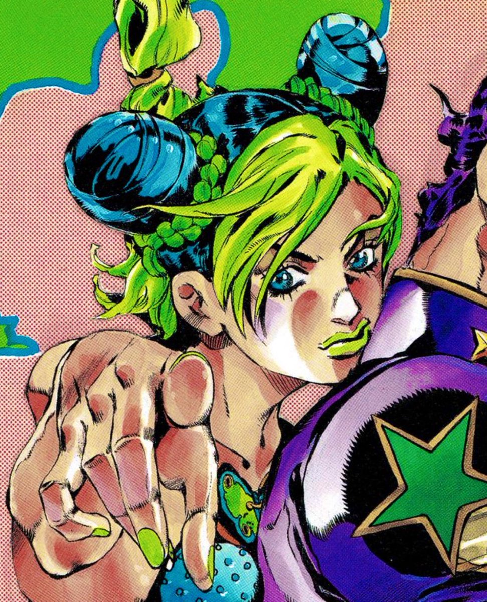 Daily Jojo Women on X: “Jolyne Cujoh's memories may be different