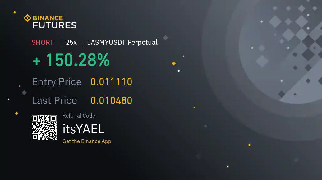 AlphacryptoVIP's tweet photo. Market crash no problem bro. This is futures you can short it๐ค
#btc #bnb #binance #futures #signals #AlphaVIP #tradewithAlpha #doge #lunc #ElonMusk #jasmycoin #BabyDoge #CryptocurrencyNews https://t.co/Qrzevvj4n1