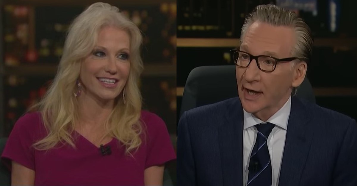 BIZPACReview's tweet image. Bill Maher agrees with Kellyanne Conway, rips NYT for burying Kavanaugh assassination attempt story dlvr.it/SS18gj