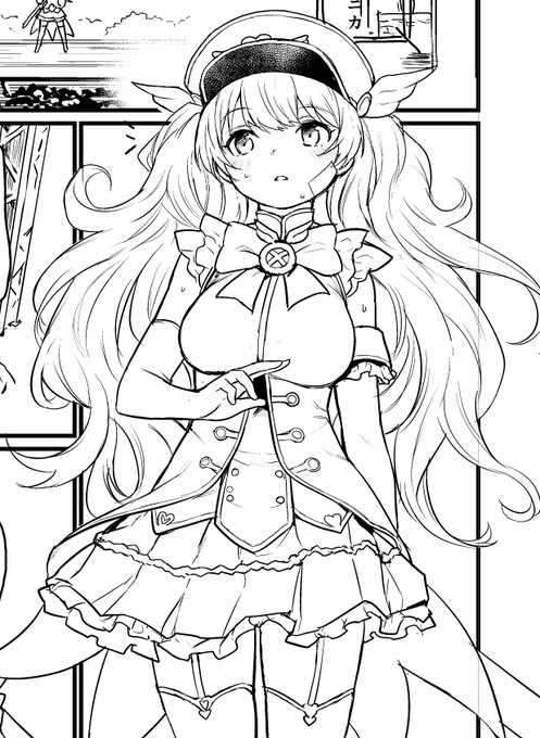 作画カロリーが高いラブリー 