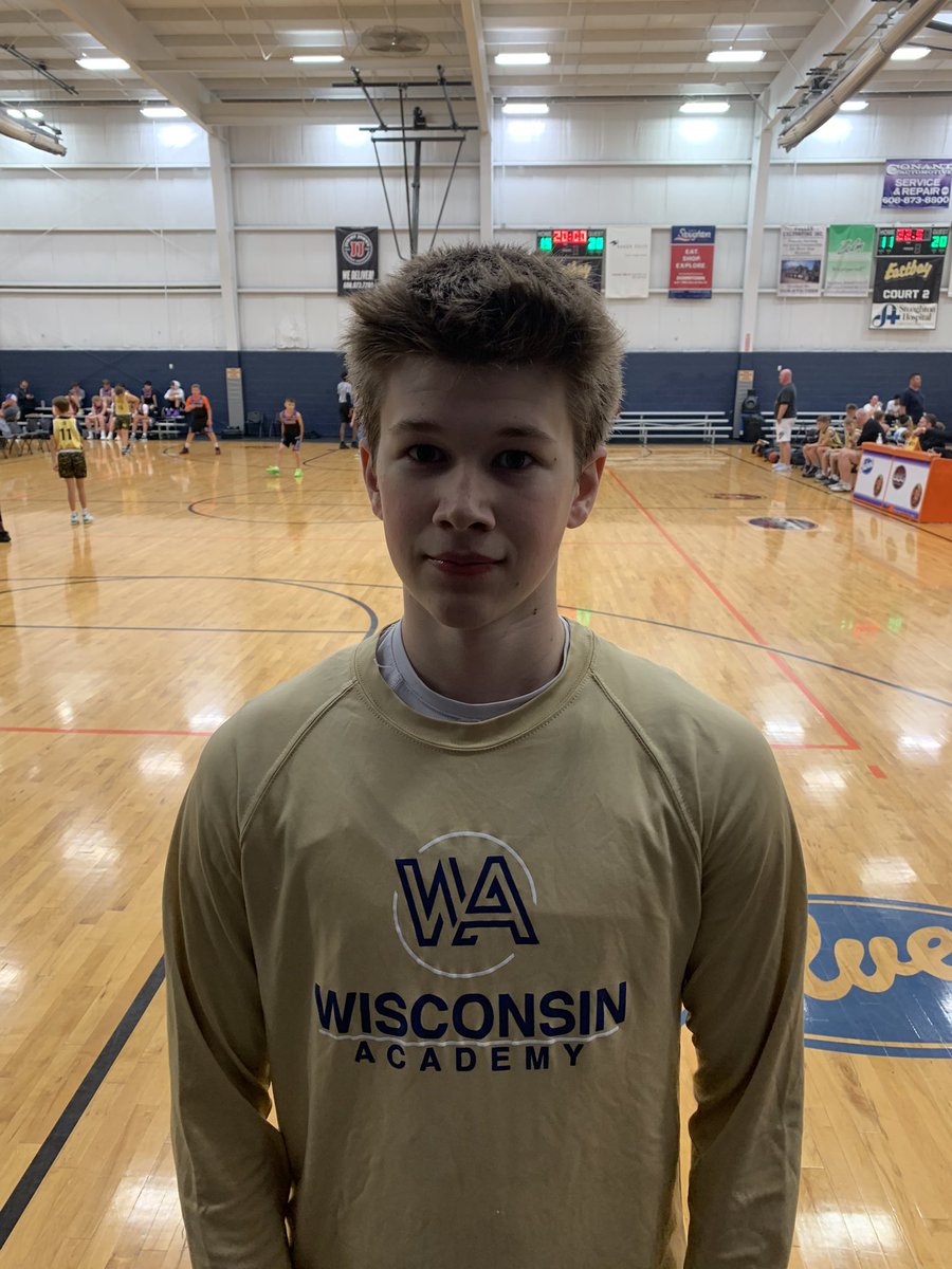 15U Wisconsin Academy - Slaby won Game 1 of the <a href="/SEAJuneJam/">SEA June Jam</a> 81-30 over WI Focus with 6 guys!

2025 G Jonah Vorwald led WA with 25pts!

2025 SG Aidan Wiley added 21st for WA!

@MattSlaby 

#WABFam