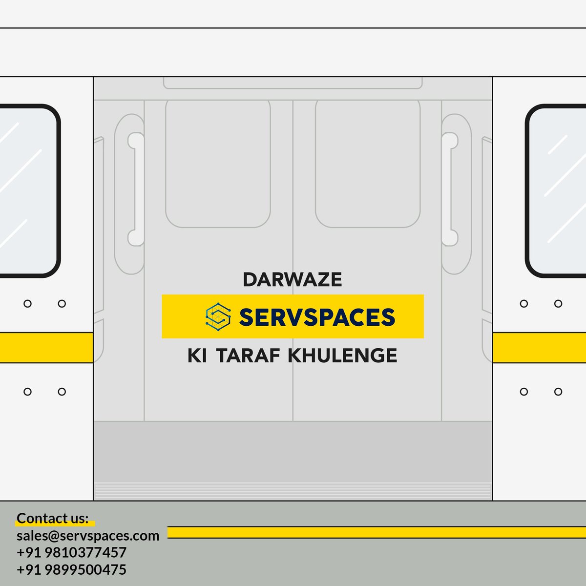 servspacesindia's tweet image. Fast track your business with #servspaces
.
#Workfromservspaces
.
#Safe4Work #servspaces #SanitisedWorkspaces #Coworking #officespace #StaySafe #Coworkingspace #modernspaces #noidagram #noidaoffice