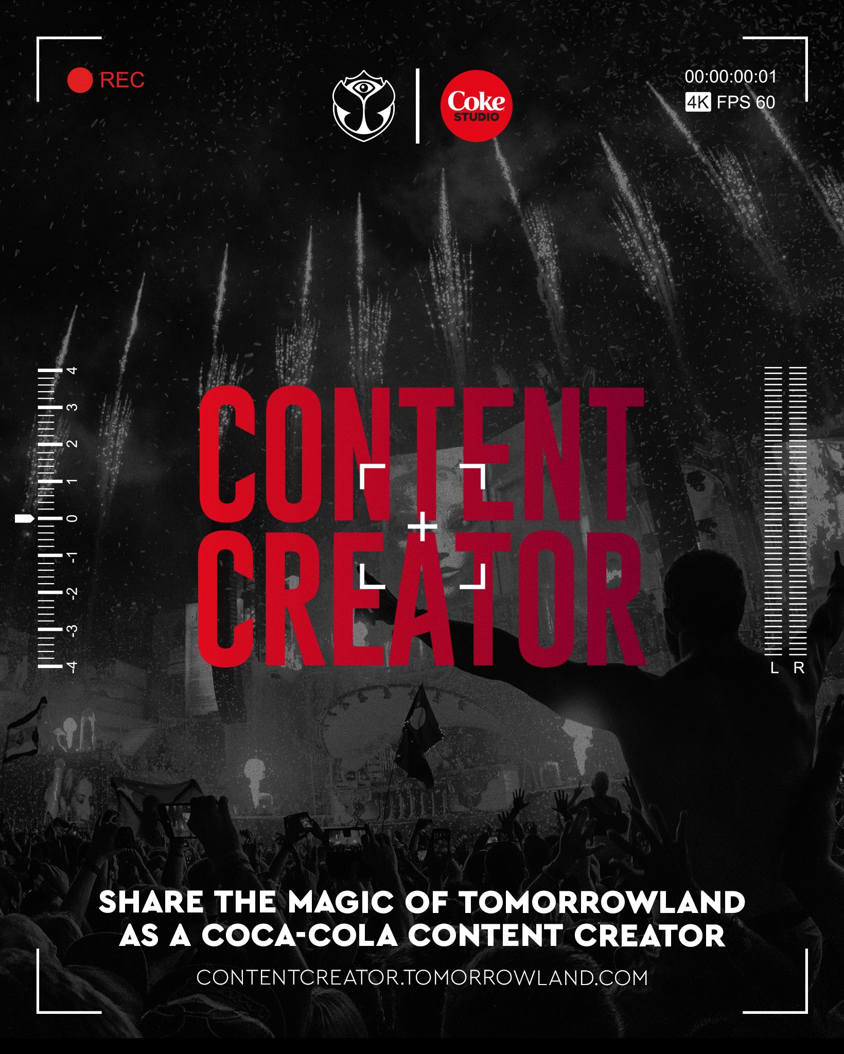 Tomorrowland Become The Official Tomorrowland X Cocacoladk Content Creator Capture Unique Moments And Create Engaging Content Share The Magic Of The Festival With People From All Over The World T Co Pokvt7tacn