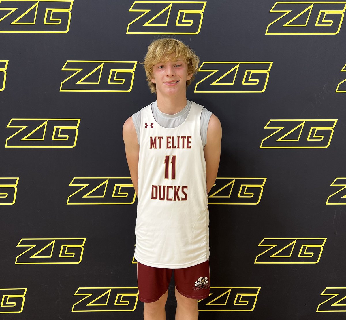 Representing the <a href="/MTEliteDucks/">MT Elite Ducks</a> 6th grade we have Sawyer Ering who put in work to get himself a #ZGPOTG #ZGFinals 💪