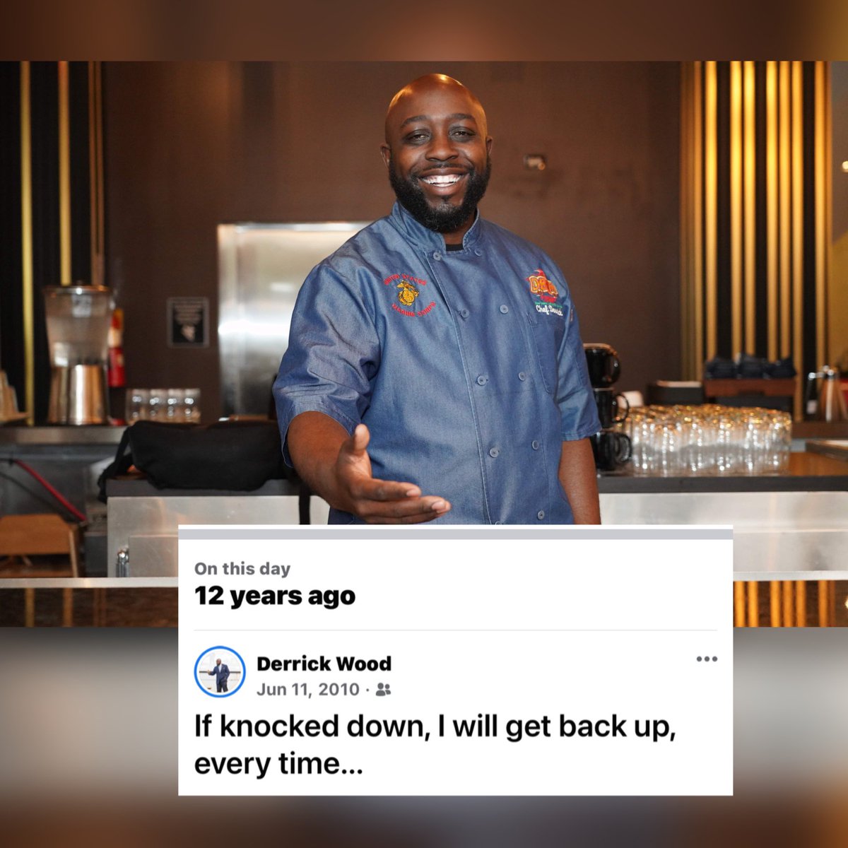 It’s not what happens to you, it’s how you respond!