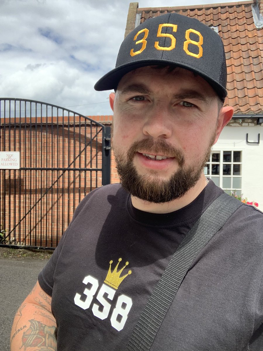 L5WGA's tweet photo. Getting high on my own supply today @358Clothing
#SelfInspired #SelfCreated #ThreeFiveEight #YearRoundStyle #BlackAndGold #SnapBack #Original #DesignedByMe #358Clothing https://t.co/uM2u9c9y10