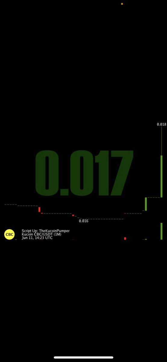 Do not buy his calls they are prepumped few mins before he tweets. This is an old picture lol