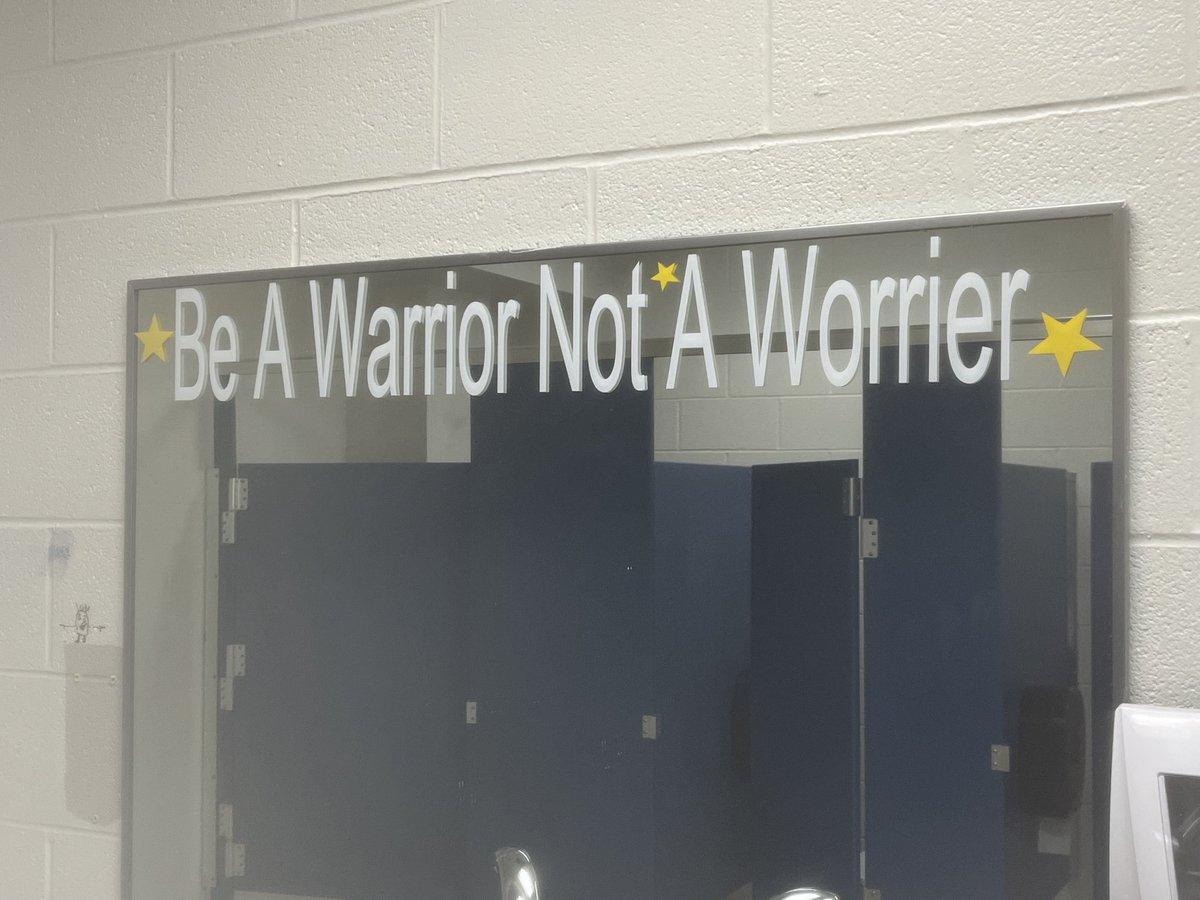 A big thank you to Eliza Botzman and friends for waking up early on the first Saturday morning of summer vaca to post encouraging messages on all of the IHS restroom mirrors! We are in this together! Shout out to Ms Belcon for coming in to help! ⁦⁦<a href="/stucoatindy/">IHS Student Council</a>⁩