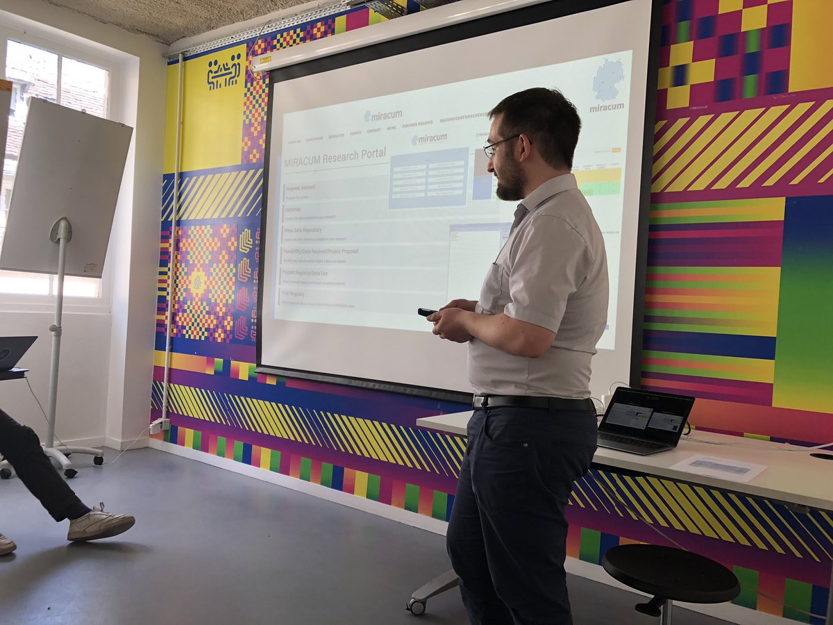 Exitingdiscussions with the experts of <a href="/arkhn_hq/">Arkhn</a> about topics like Data Transformation, Standardization, Orchestration, Lineage, Documentation, Access, Anonymization/Pseudonymization and many more,…
Time is running,... and is far too short! ⏰
<a href="/MIRACUM_de/">MIRACUM</a> #MIRACUMtourEU