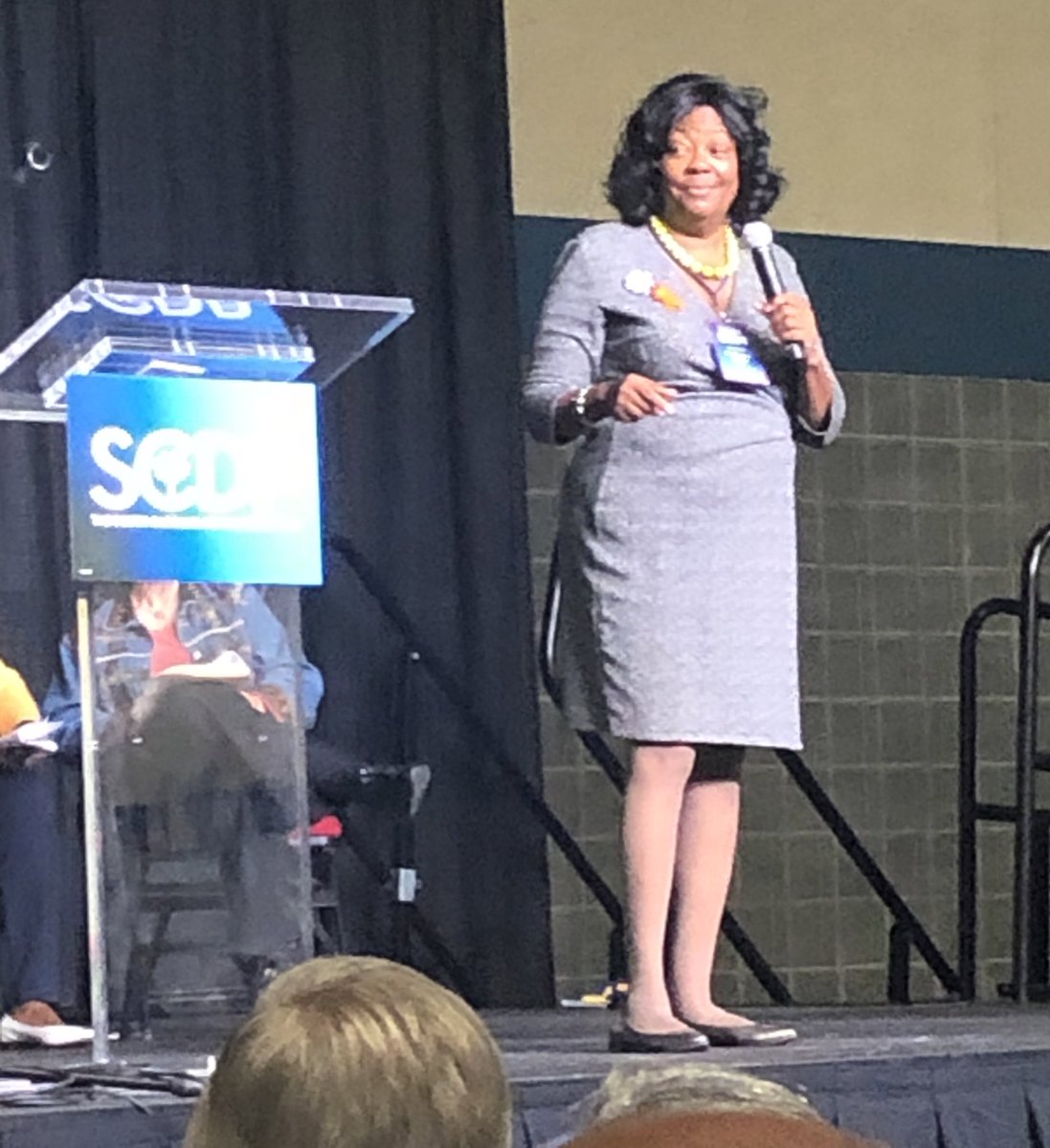 superflippy's tweet photo. US Senate candidate @tnovsa (Catherine Fleming Bruce) hopes to unseat Tim Scott. #SCDPconvention https://t.co/gn3u23LJAq