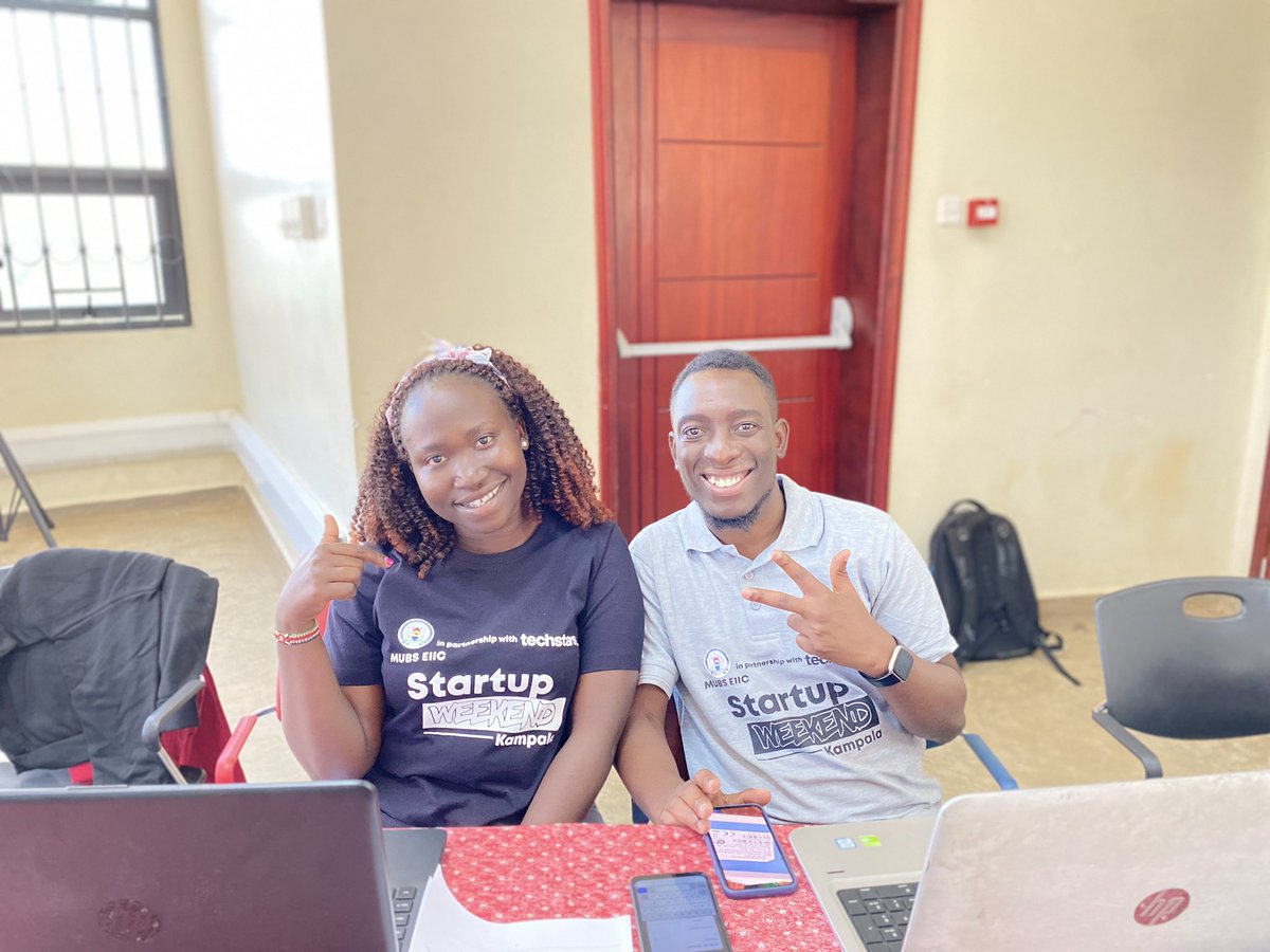 PriscillaLamwa2's tweet photo. Itโs all about Innovation, donโt seat on your idea. Come think and start it over #MUBS24hrBootcamp #TechstartsStartupWeekend @MUBS_Entreship @karemmie @OfficialMubs @dos_Mubs @SsendiSamuel @DonPatrick33 @DRMatcero @StartupWeekend https://t.co/pv8CKCy5Xl