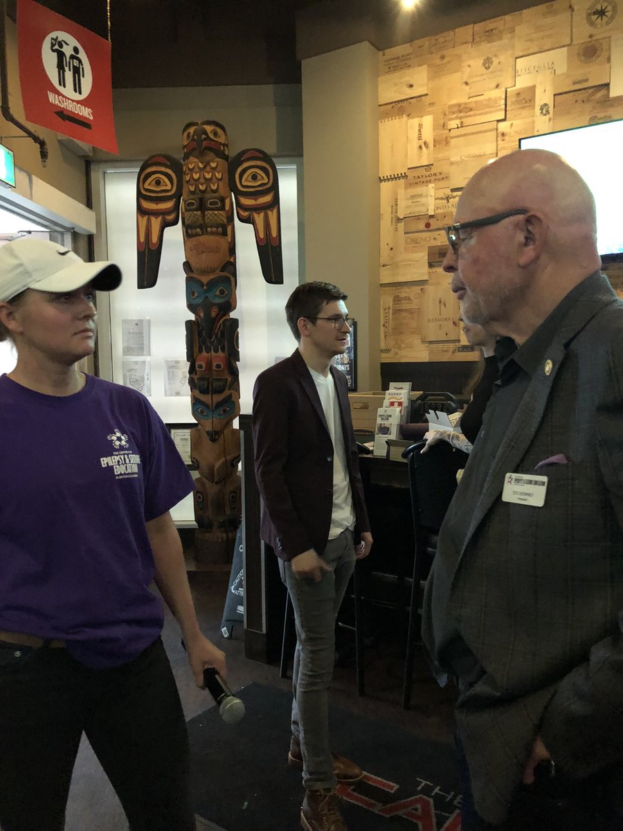 LakhbirJassal's tweet photo. Thank you to everyone who supported our Pub Night to Help the Fight: Fundraiser for the @Epilepsy_Center last night at the Canadian Brew House in #Abbotsford #BC . You have a lot to a small non-profit charity with a big heart —thank you 🙏🏻♥️ @AbbyNews @epilepsysociety #Wellness https://t.co/q6CH2HnrKW