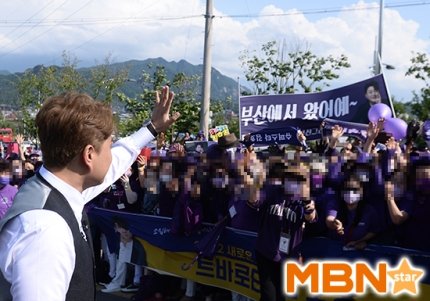 여기는 평창 평화콘스트..
김호중 네순도르마로 왕의귀환