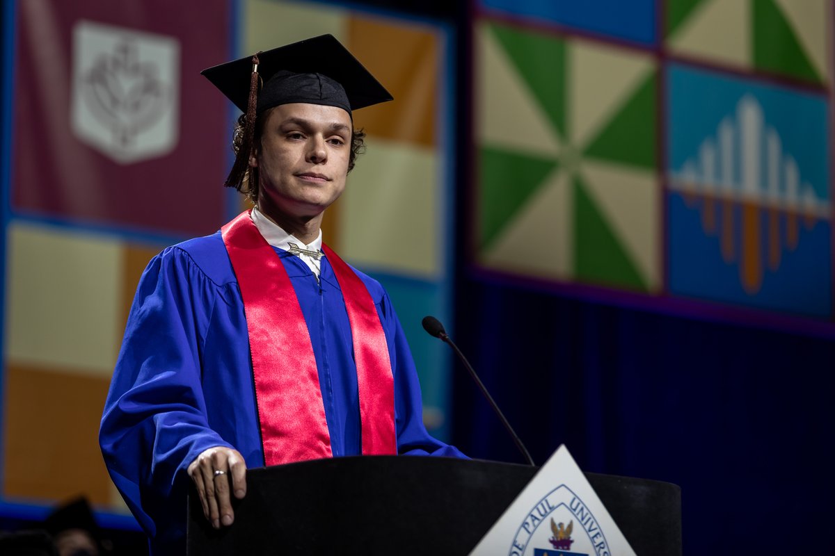 DePaul News (@depaul_news) on Twitter photo “There’s something to be said about getting here and looking this good after what we’ve been through,” jokes Samuel Kerns, who is receiving his BFA in acting from <a href="/TheatreSchool/">The Theatre School at DePaul University</a> and serving as student commencement speaker. “There’s something to be said about getting here and looking this good after what we’ve been through,” jokes Samuel Kerns, who is receiving his BFA in acting from <a href="/TheatreSchool/">The Theatre School at DePaul University</a> and serving as student commencement speaker.