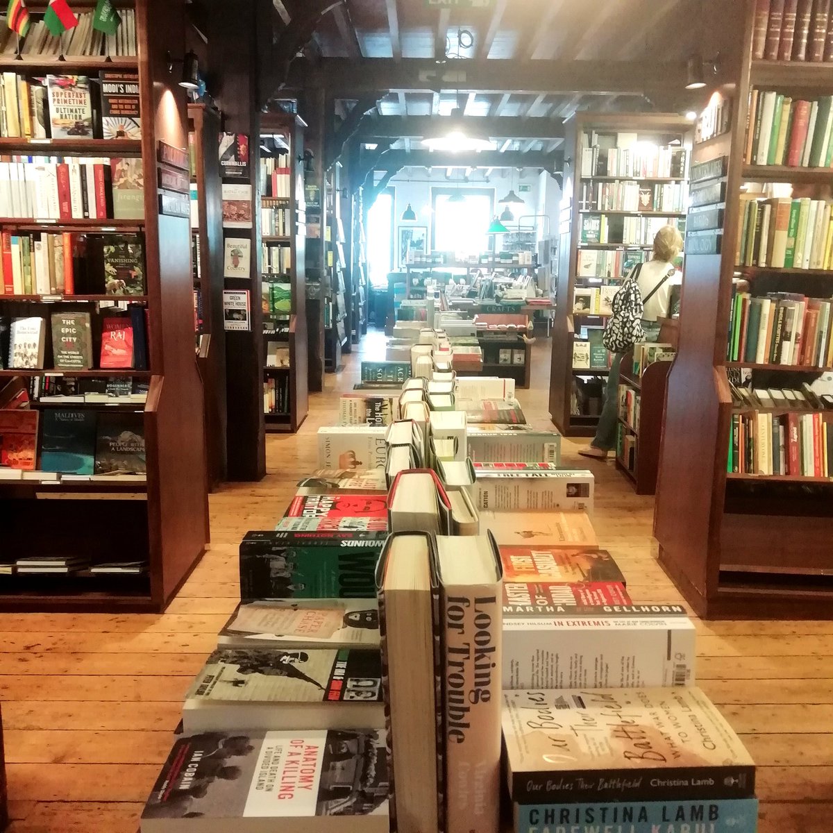 Books and books and more books 📚📖📚 #hayonwye