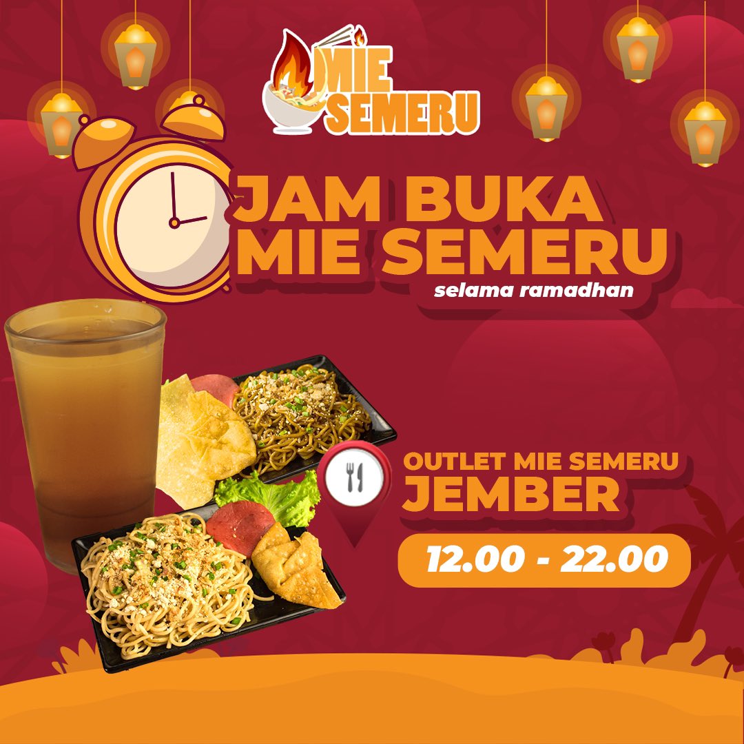 Mie Semeru tweet media