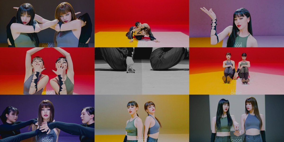 itzy_shots's tweet image. appreciating yeji &amp;amp; ryujin&apos;s mix &amp;amp; match beauty