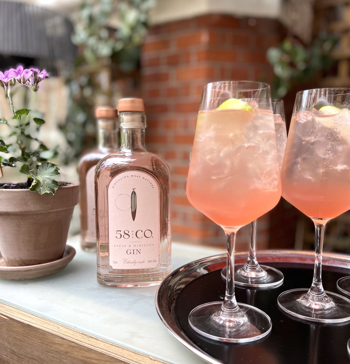 St. Ermin's Hotel (@sterminshotel) on Twitter photo Itās sunny, itās #worldginday and we have <a href="/58andco/">58 and CO.</a> spritzes on the terrace. Could this day be more perfect!
Weāre serving Apple & Hibiscus spritz on our outdoor terrace all summer.
#ginandtonic #ginlover #gincocktail #londongin #ginoclock #worldginday #sustainablespirits Itās sunny, itās #worldginday and we have <a href="/58andco/">58 and CO.</a> spritzes on the terrace. Could this day be more perfect!
Weāre serving Apple & Hibiscus spritz on our outdoor terrace all summer.
#ginandtonic #ginlover #gincocktail #londongin #ginoclock #worldginday #sustainablespirits