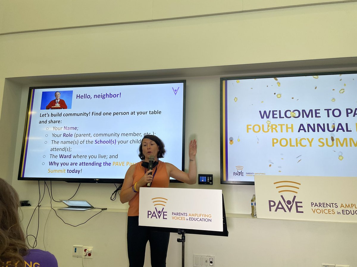 dcpave's tweet photo. Thank you to our @DCSBOE reps for joining us today for the #ParentPolicySummit! You’re about to see some 🔥 #parentpower in action! #summitstory https://t.co/OUrmbHZxvj