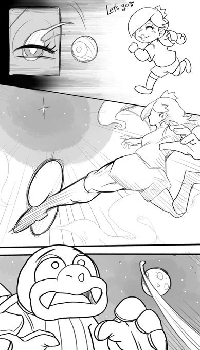 ストライカーズのゴール集みたいなの見たロゼッタさんシュートの規模感まちがえてません? 