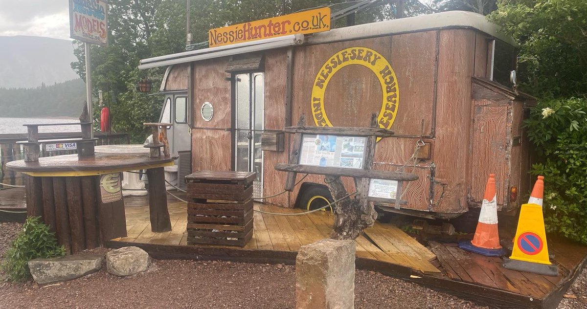 takeflightteach's tweet image. Steve the Nessie Hunter holds the Guinness World Record for the longest continuous vigil to see the Loch Ness Monster. Students are crazy about legends and the Guinness World Records. This story is one I cannot wait to tell them. #FFTFellow #TalesofScotland