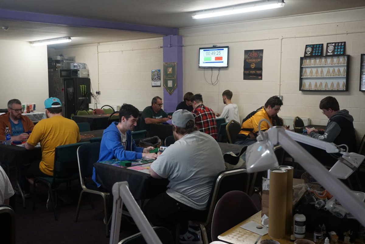 LazyDragonUK's tweet photo. We were open bright and early this morning to get our Pokemon players on their way with a Win-A-Box!
It's just the start of a very busy weekend full of TCGs, minis and more! We can't wait!

Event Calendar: https://t.co/92Bt1yWEpe https://t.co/dOJrr0sE0O