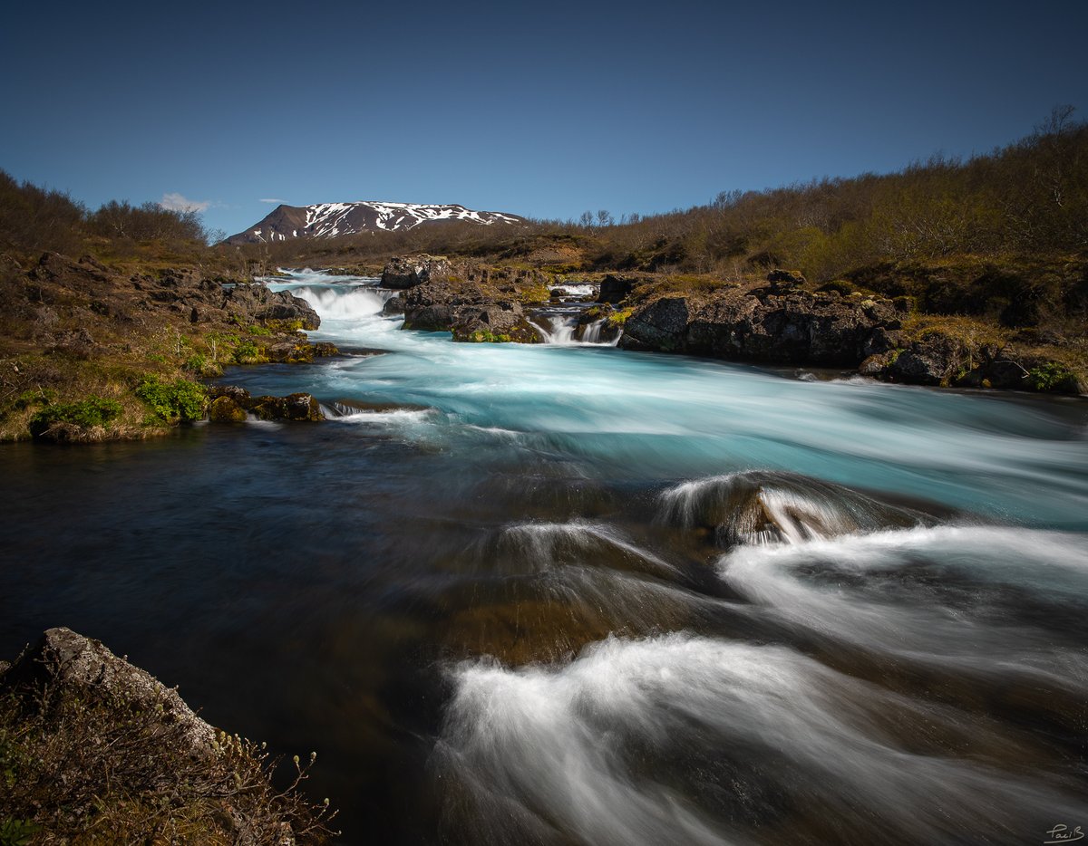 #Iceland #Waterfall #River