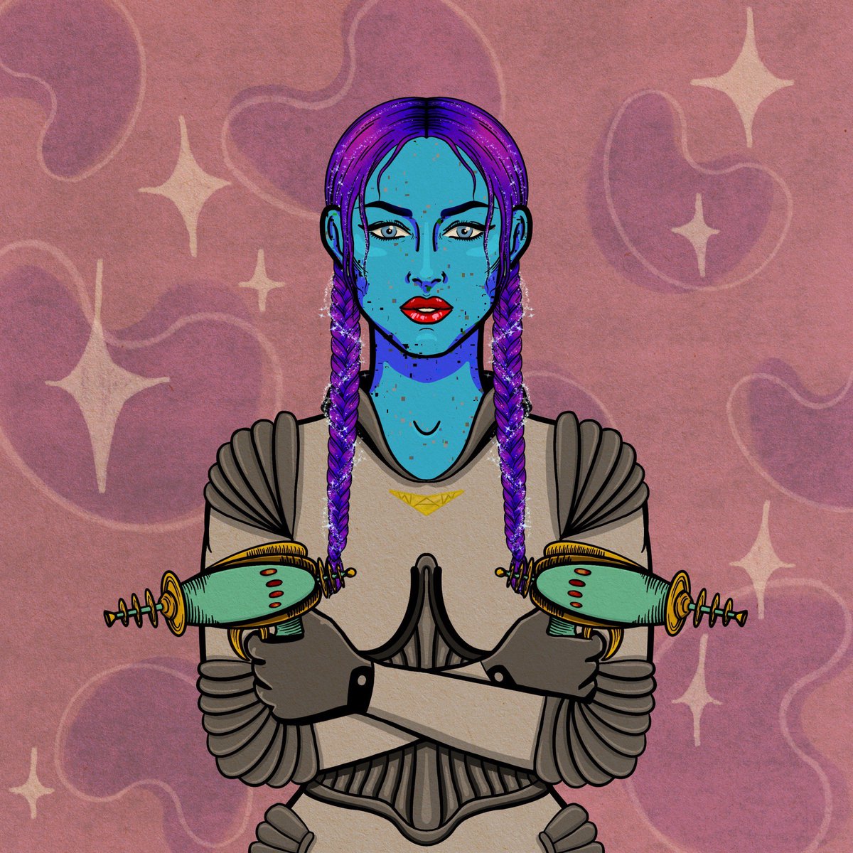 We are so excited for our friends at <a href="/WomenandWeapons/">WAW</a> for their upcoming launch of Season 2!

Their team is giving away 25 free mints to our community 🙌

Please visit our Discord and sign up on the premint link to enter the raffle 🎉